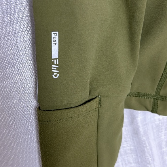 FWD sweatshirt,women M. PUSH ,Sportwear,activewear,hiking ,reflective,4 pockets, - Picture 6 of 14